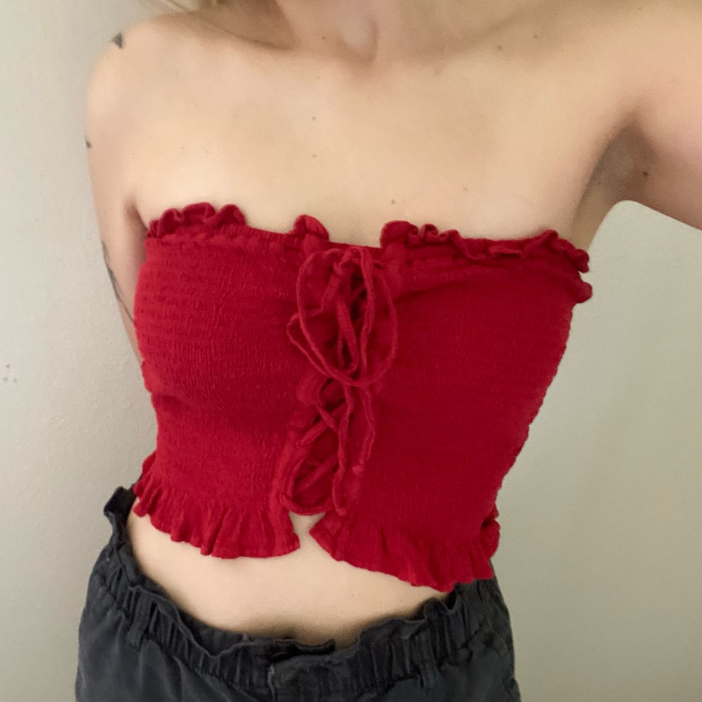 Tube top